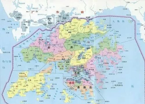 香港相当于哪个市那么大