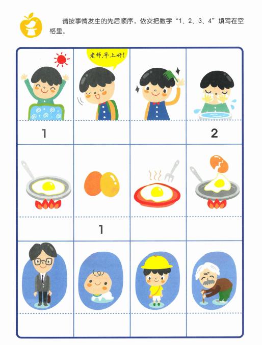 逻辑狗5-6岁思维训练课程 风靡全球的逻辑狗(6)