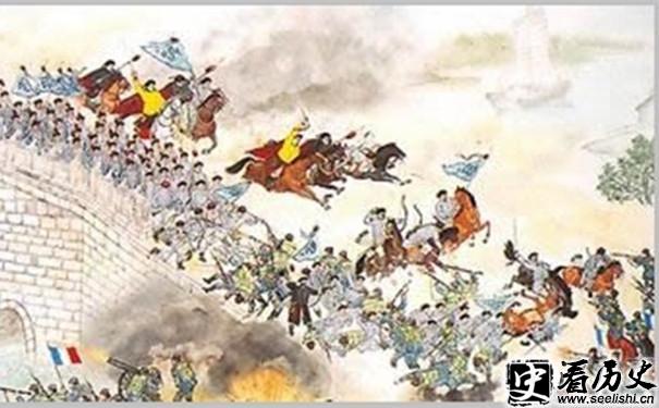 八里桥之战图册