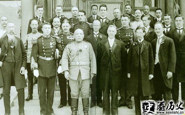 袁世凯照片资料