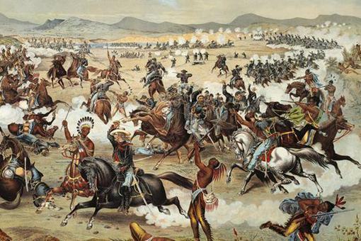 美国印第安大屠杀中死了多少印第安人酋长?