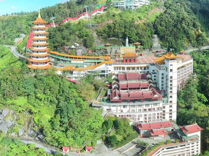 4、云顶寺(山顶)旅游观光