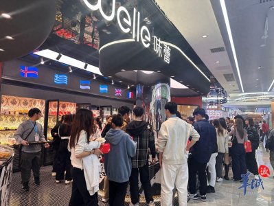 ​投身于餐饮行业的澳门人邱美宁：从拱北口岸起步，把“甜蜜”送往……