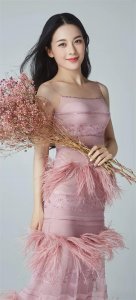 ​赵韩樱子高清壁纸写真图集，文雅娴静，魅力十足