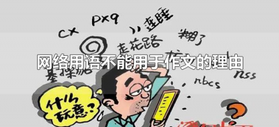 ​网络用语不能用于作文的理由（作文中不可以使用网络词语原因）