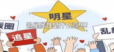 ​追星属性是什么意思?（追星说的属性是什么意思）