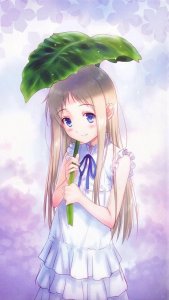 ​壁纸│《未闻花名》面码：时光再美，怎如初见