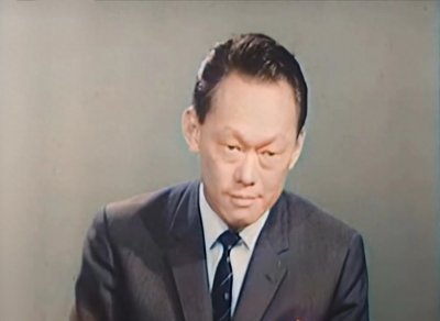 ​李光耀1967年论中国