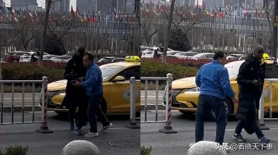 ​0元购？网曝外籍男子打车不付钱还骂司机是蠢货，网友要警方介入