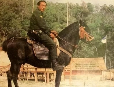 ​金三角一代枭雄——毒王坤沙