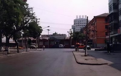 ​长椿街，得名于明代长椿寺