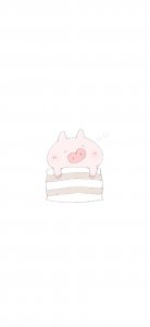 ​可爱的动漫猪壁纸｜猪年每长一斤肉，都是幸福的肉。