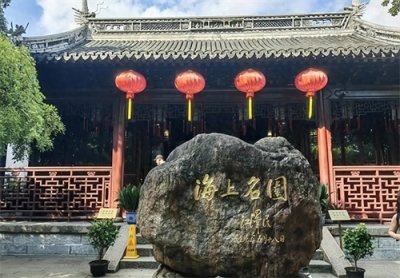 只要不是在周一豫园城隍庙豫园老街均可一并游