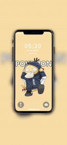 ​可达鸭壁纸高清无水印