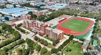 ​滕州育才中学新校区华丽绽放，新育才即将扬帆远航！