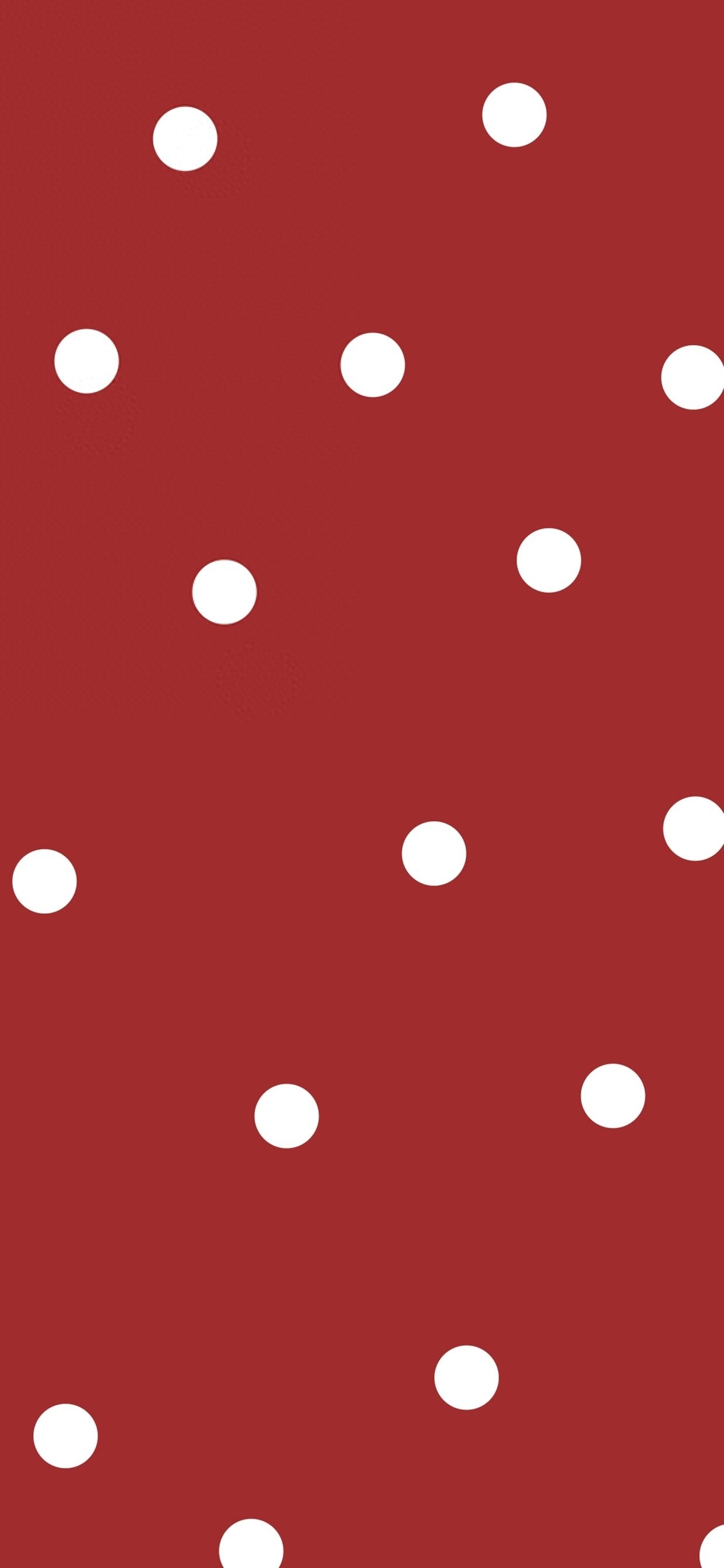 每日无水印壁纸第248期：纯色背景白色点缀简约手机壁纸