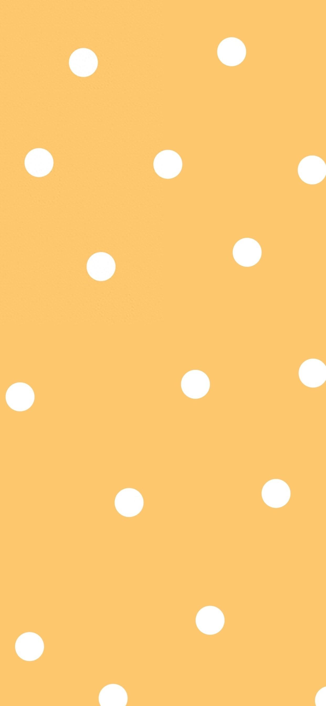 每日无水印壁纸第248期：纯色背景白色点缀简约手机壁纸