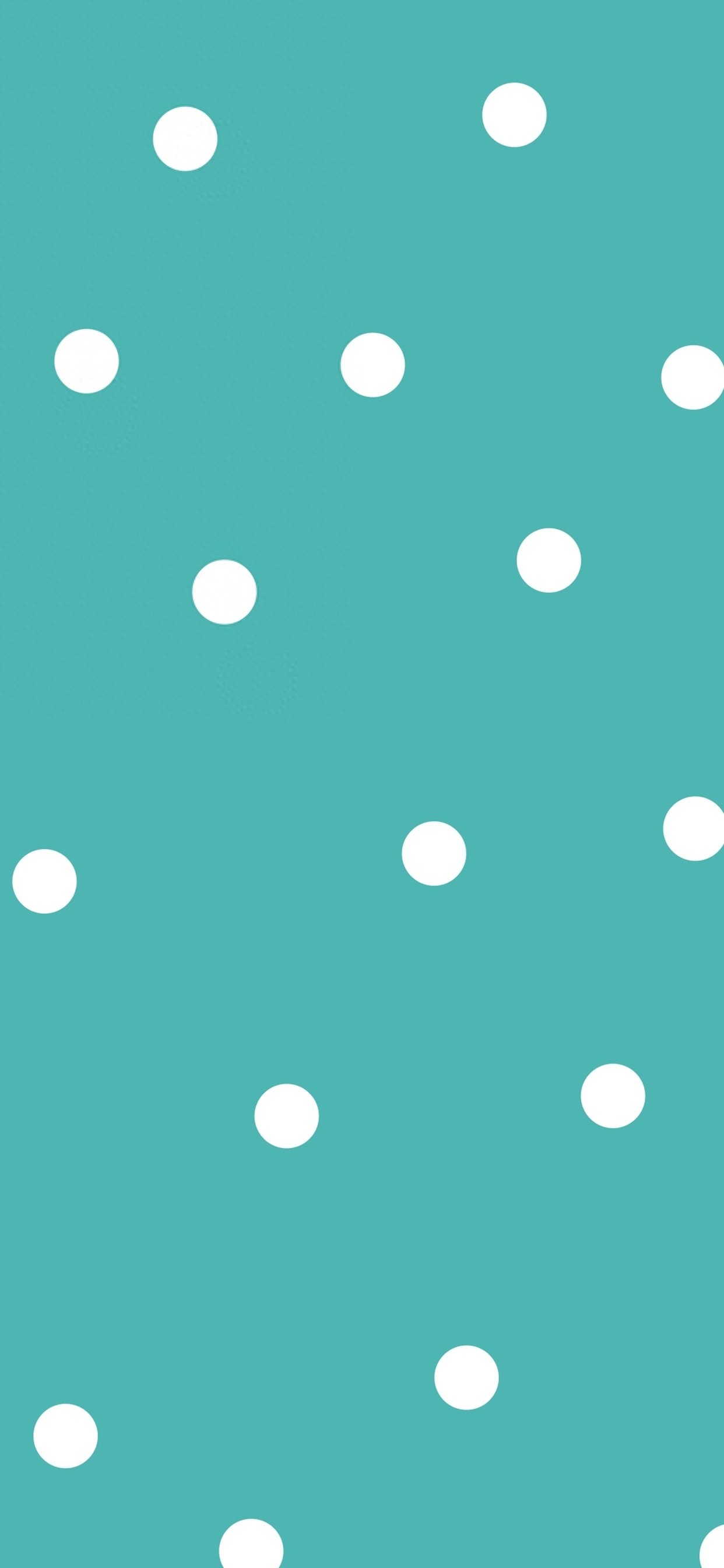每日无水印壁纸第248期：纯色背景白色点缀简约手机壁纸