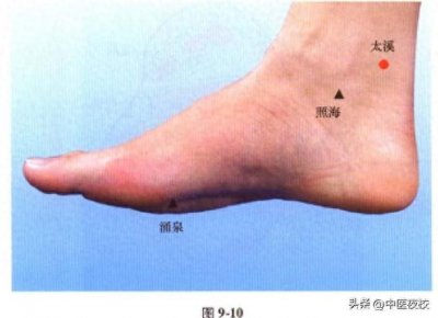 ​足少阴肾经——太溪穴