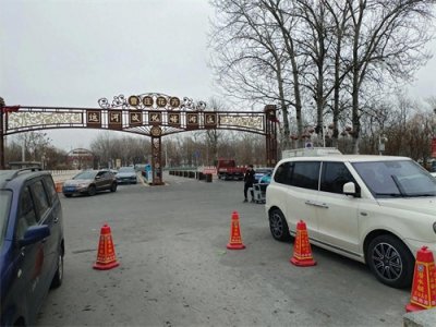 ​曹庄花卉，春意盎然