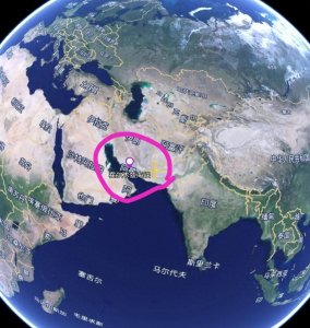 ​霍尔木兹海峡——世界重要的咽喉，波斯湾通往印度洋的唯一出口