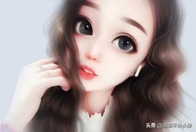 ​可爱女生专属微信头像，这也太好看了吧！