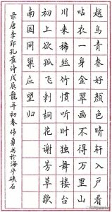 ​硬笔书法作品漂亮钢笔字欣赏