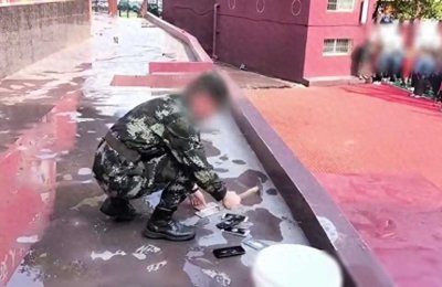 ​湖南私立学校惊现砸手机事件！校方紧急回应，引发热议！