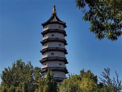 ​天津北宁公园，中国第一座铁路公园