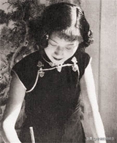 民国女神陆小曼九张颜值巅峰的美照，哪一张惊艳了你？