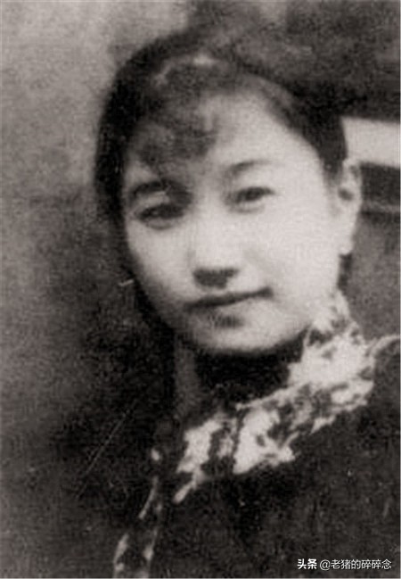 民国女神陆小曼九张颜值巅峰的美照，哪一张惊艳了你？