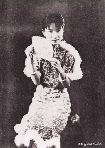 民国女神陆小曼九张颜值巅峰的美照，哪一张惊艳了你？