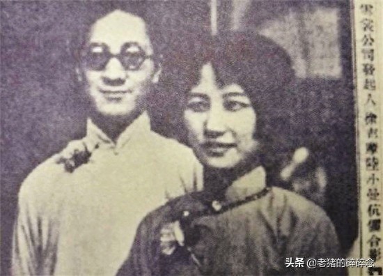 民国女神陆小曼九张颜值巅峰的美照，哪一张惊艳了你？