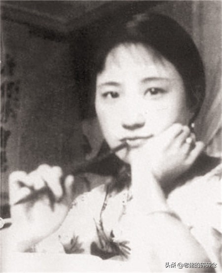 民国女神陆小曼九张颜值巅峰的美照，哪一张惊艳了你？