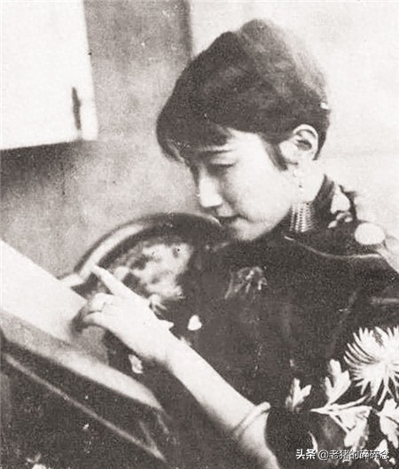 民国女神陆小曼九张颜值巅峰的美照，哪一张惊艳了你？