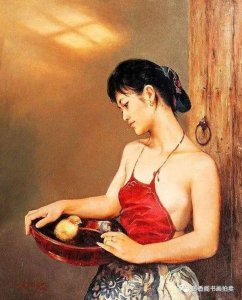 ​周迅18岁为艺术献身，做“人体模特”油画曝光，一幅卖184万