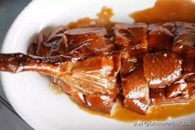 ​天下独绝，古井烧鹅，江门新会广府名菜，不信你不垂涎欲滴