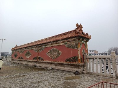 ​陕西渭南华阴现存的大型皇家宫殿建筑-西岳庙