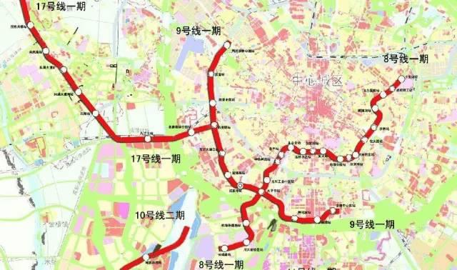 成都地铁17号线的全部站点（成都地铁1到18号线最全资料在此）(14)