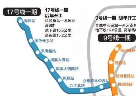 成都地铁17号线的全部站点（成都地铁1到18号线最全资料在此）(22)