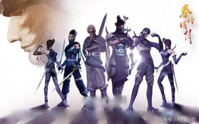 ​秦时明月之君临天下之越王八剑究竟是哪八剑