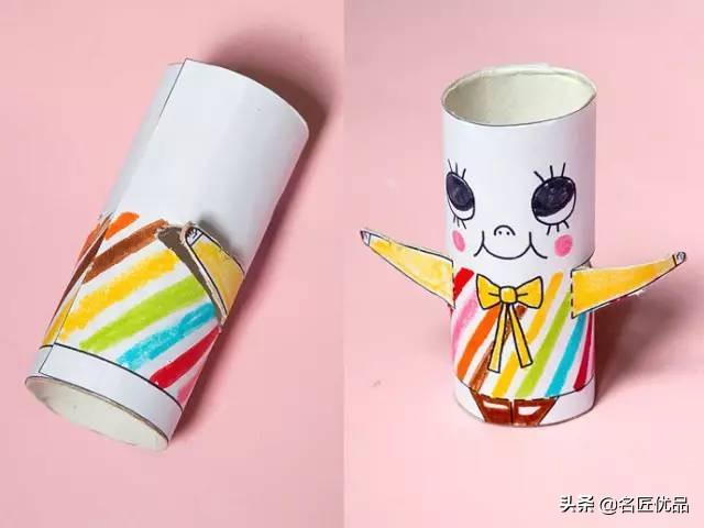 废旧材料制作的手工(6种不同材料的11种玩法)(4)