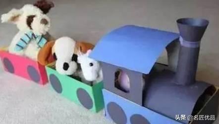 废旧材料制作的手工(6种不同材料的11种玩法)(19)