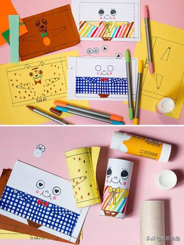 废旧材料制作的手工(6种不同材料的11种玩法)(3)