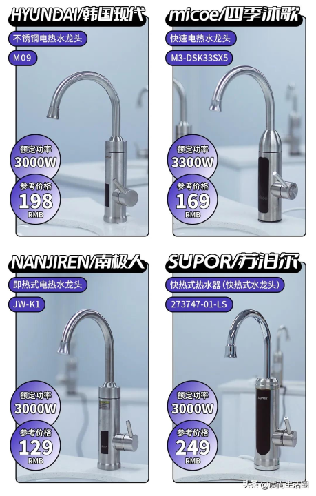 奥克斯电热水龙头怎么样(电热水龙头测评)