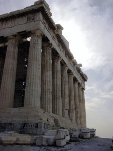 ​古巴比伦空中花园：奢华与衰落的交织