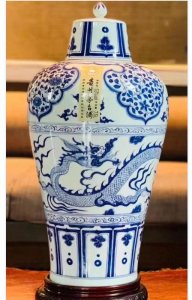 ​元青花茅台酒，一瓶价值百万，全球限量400瓶