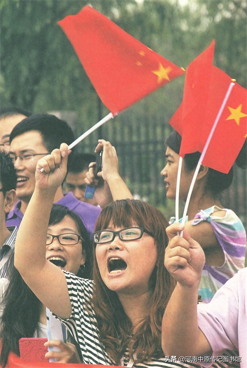 （13）太空女英雄刘洋老照片，图6刘洋被誉为“航天一姐”