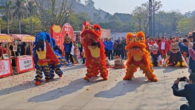​新年首波预告！大年初一看黄江麒麟舞