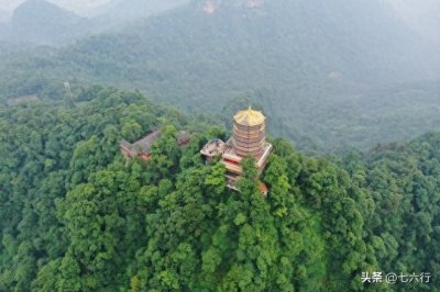 ​乐山附近有许多值得一游的地方，你去过吗？